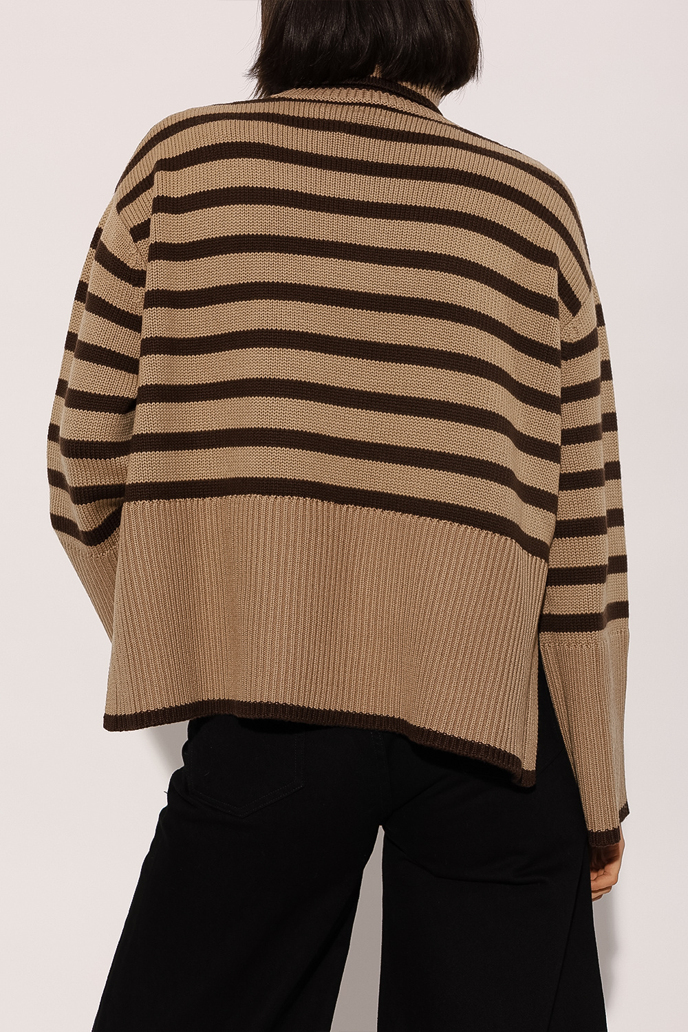 TOTEME Striped turtleneck sweater | Women's Clothing | Vitkac